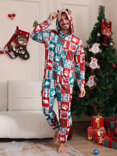 Festive Onesie Hoodie