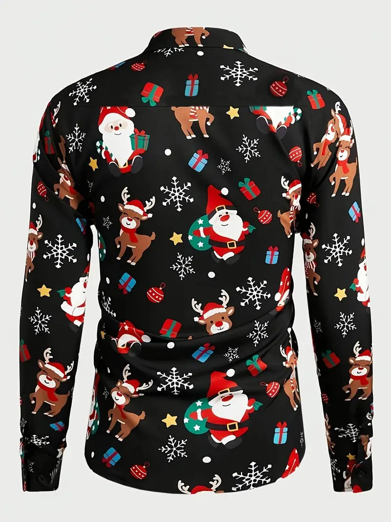 Victor | Festive Men’s Holiday Shirt