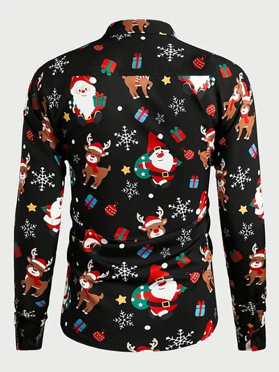 Victor | Festive Men’s Holiday Shirt