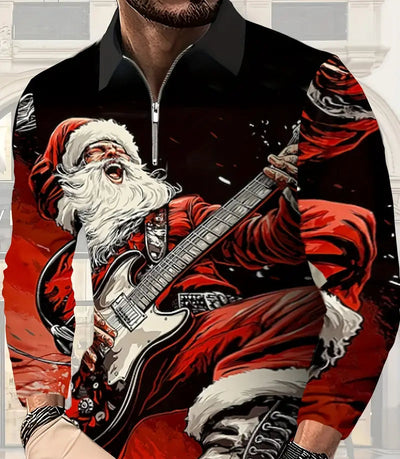 Jaden | Festive Rocker Shirt