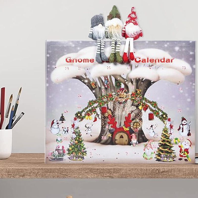 Santa’s Countdown Advent Calendar 2025