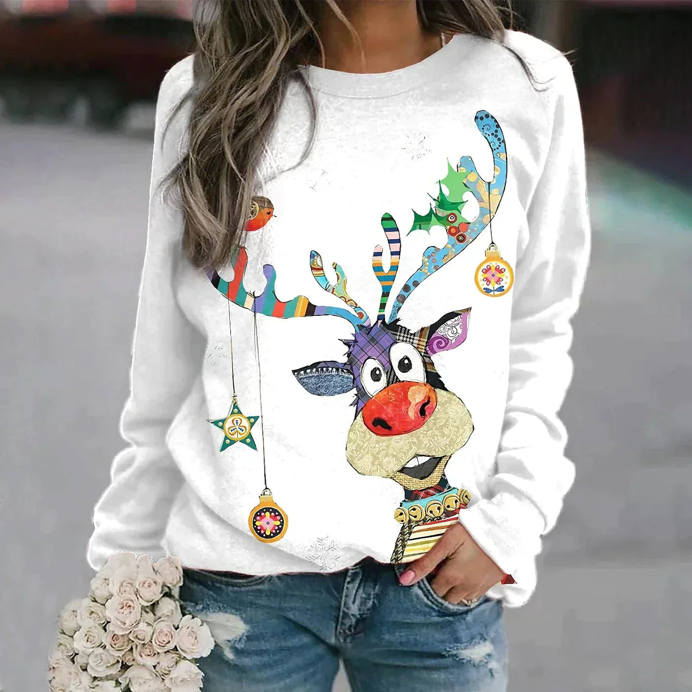 Kylie - Cozy Christmas Sweater
