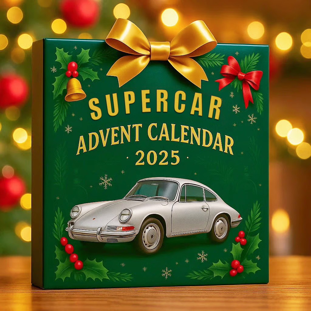2025 Limited Edition Sports Car Advent Calendar