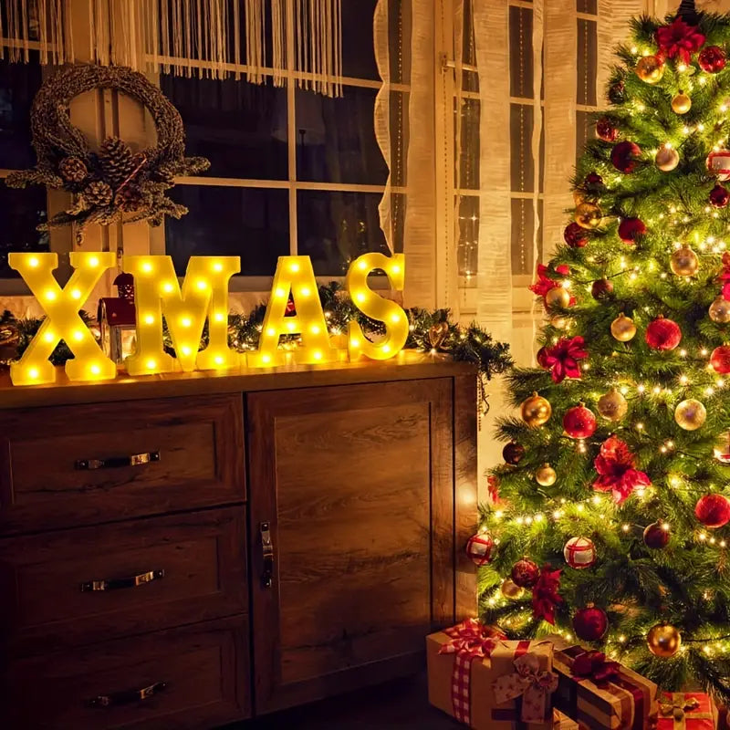 Noelure | Festive LED Marquee Letters