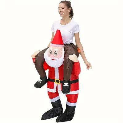Festivo | Ride-On Santa Inflatable Costume