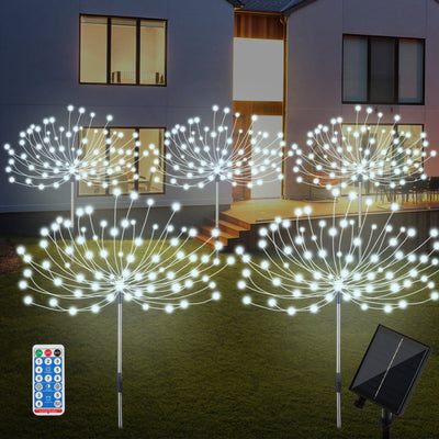 Spark | Set of 5 Solar Firework Garden Lights