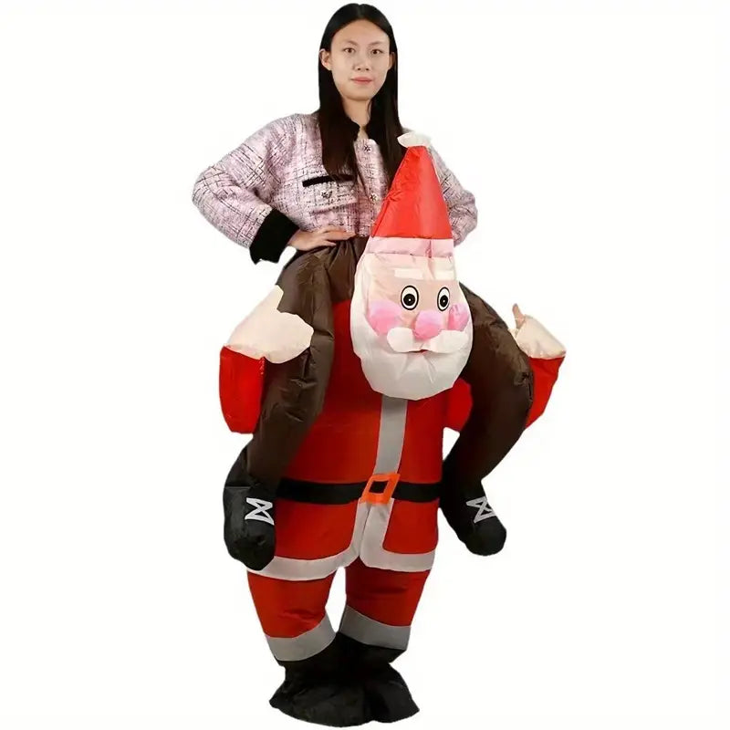 Festivo | Ride-On Santa Inflatable Costume