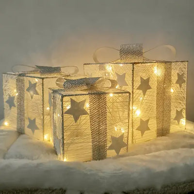 Luminara | 3-Piece Christmas Glow Box Set