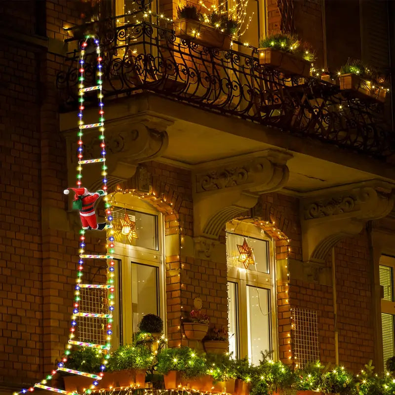 Virelia | Festive Climbing Light Ladder