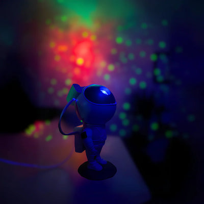 Lunaris Astronaut Galaxy Projector