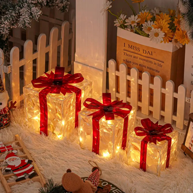 Lumineux | Festive Lighted Gift Box Set