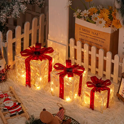 Lumineux | Festive Lighted Gift Box Set