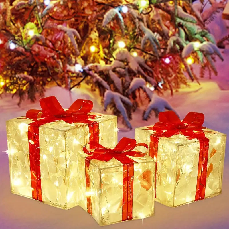 Lumineux | Festive Lighted Gift Box Set