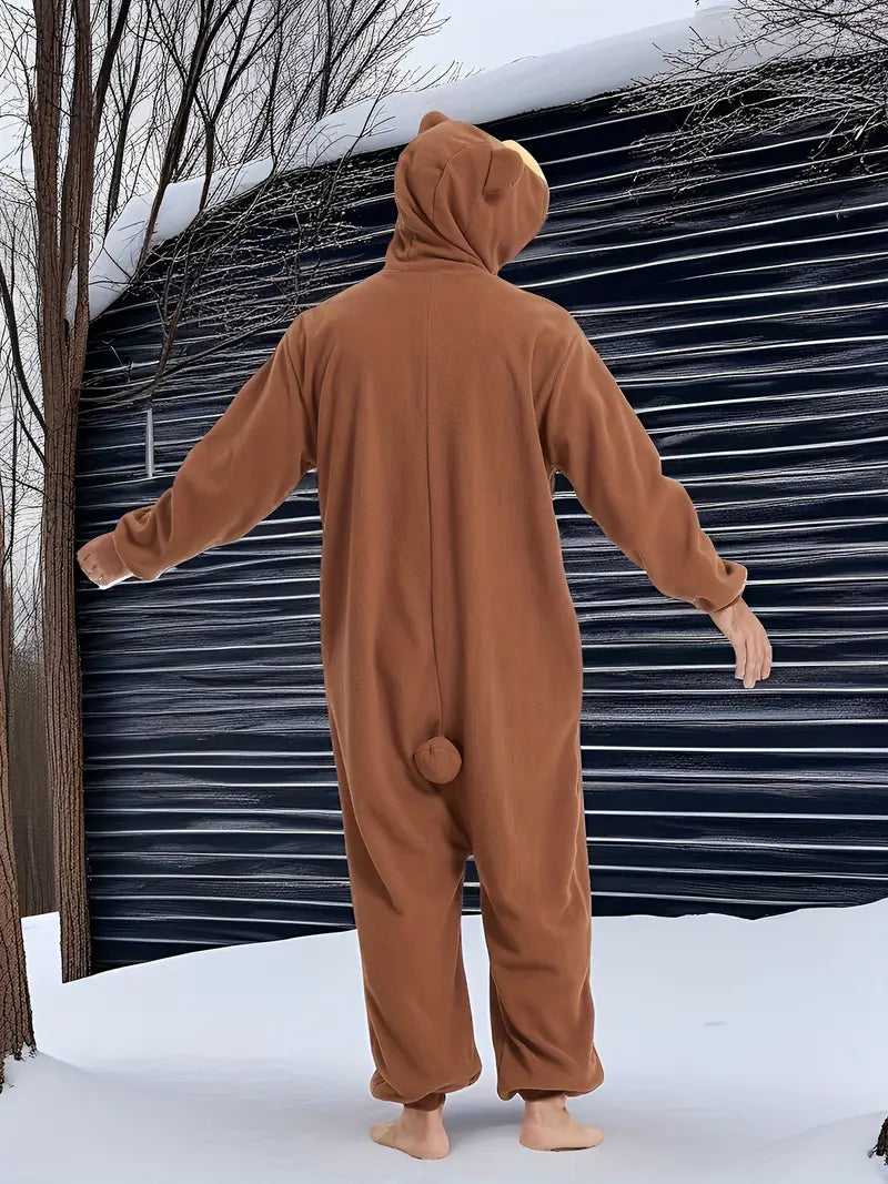 Arctura | Cozy Bear Fleece Onesie