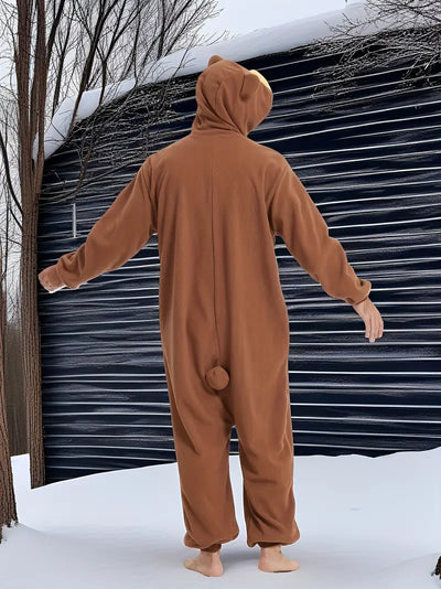 Arctura | Cozy Bear Fleece Onesie