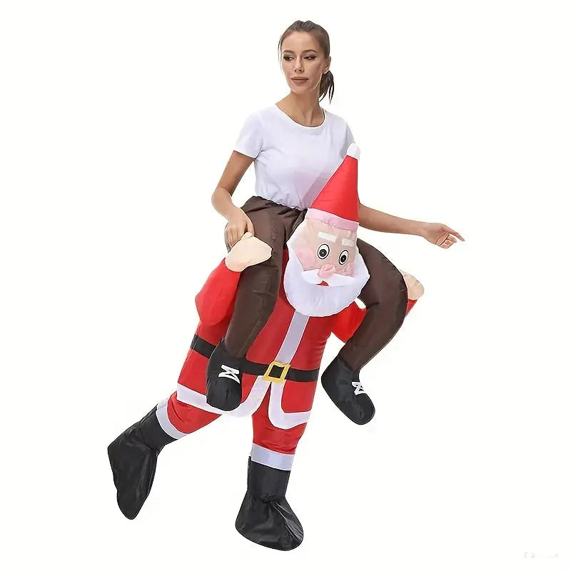 Festivo | Ride-On Santa Inflatable Costume