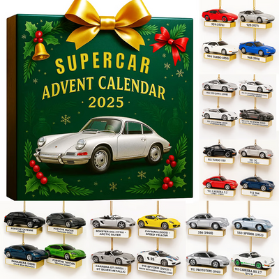2025 Limited Edition Sports Car Advent Calendar