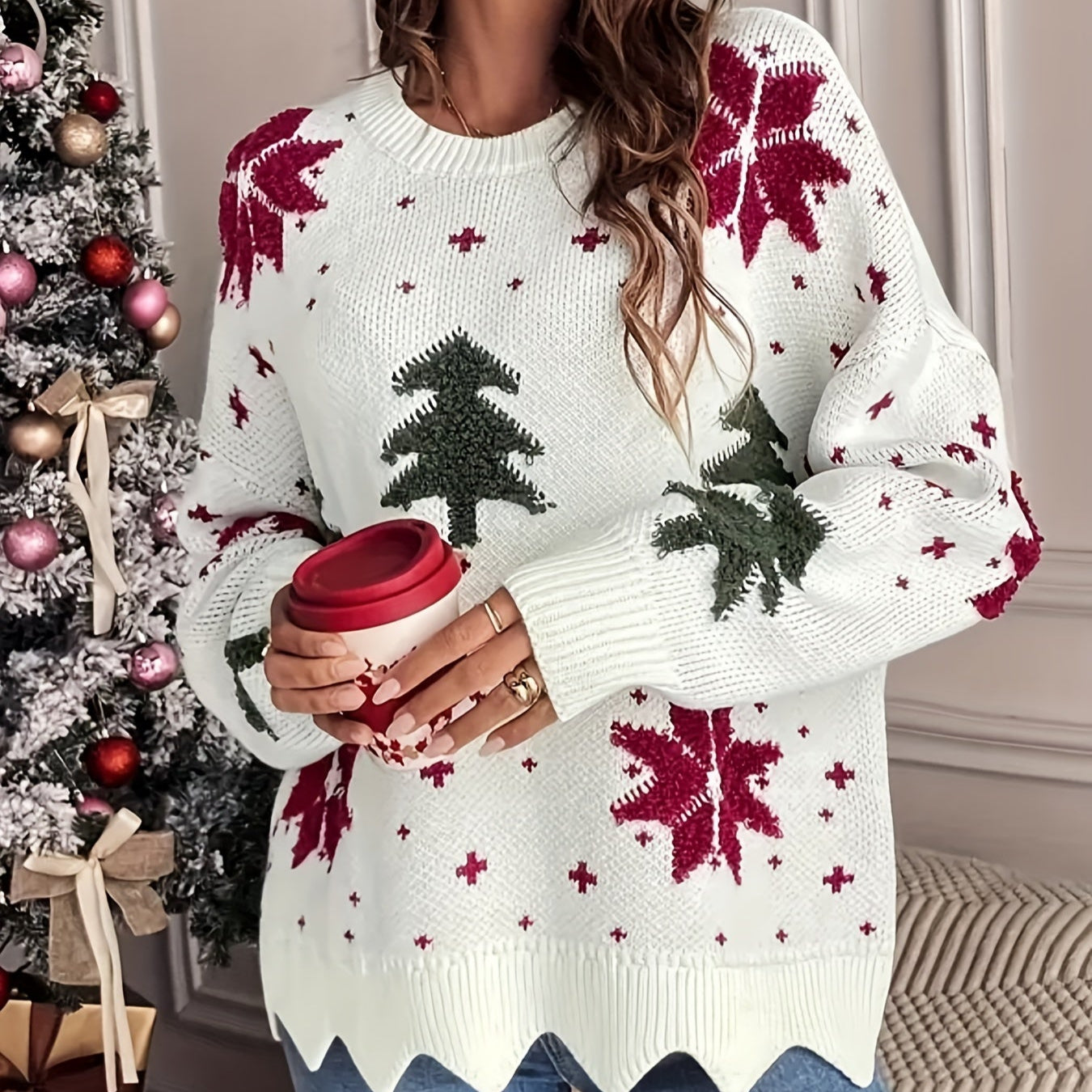 Aurora | Holiday Knit Sweater