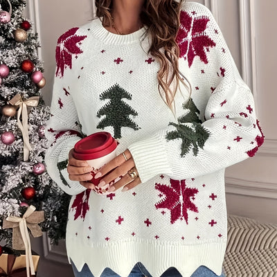 Aurora | Holiday Knit Sweater