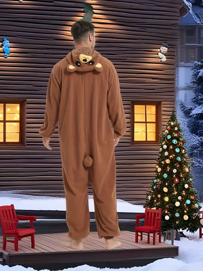 Arctura | Cozy Bear Fleece Onesie