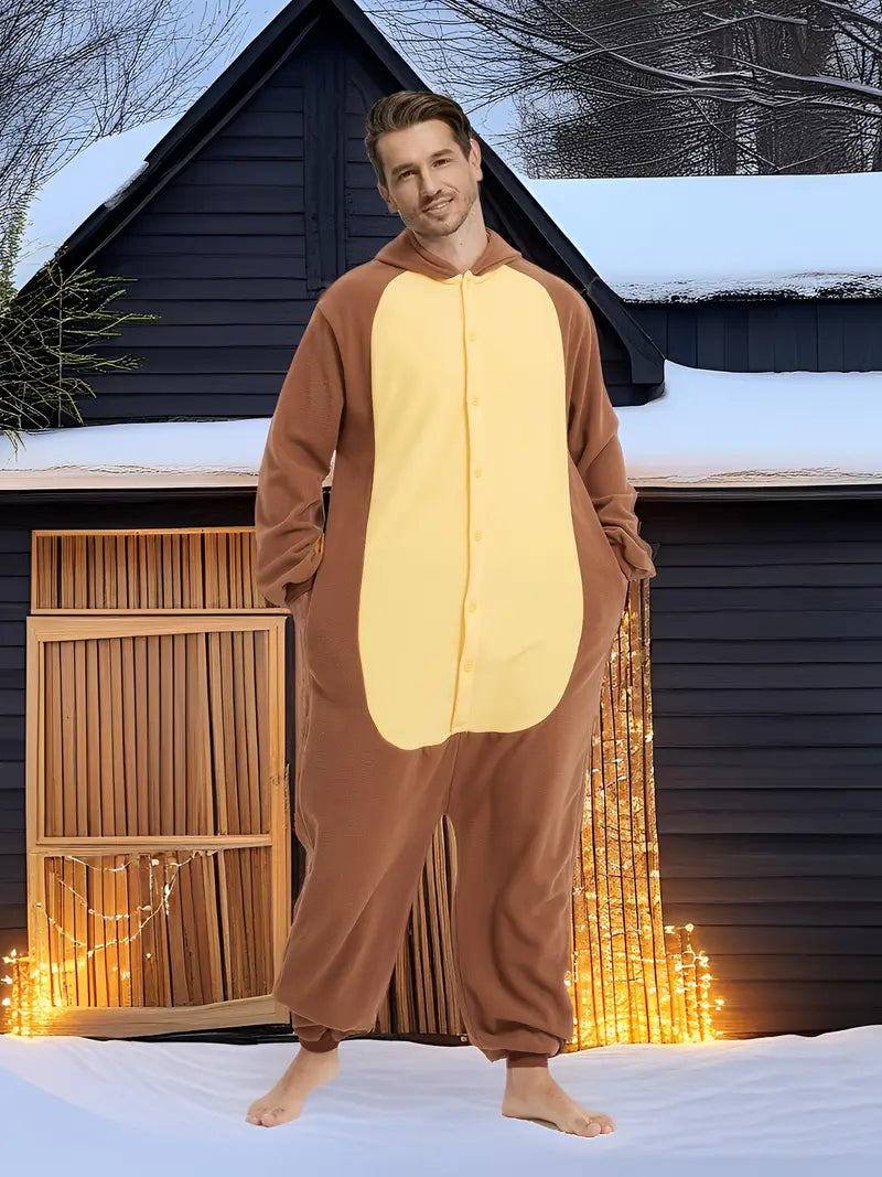 Arctura | Cozy Bear Fleece Onesie