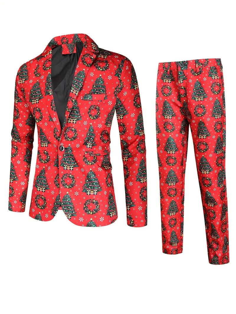Arthur | Festive Men’s Holiday Suit Set