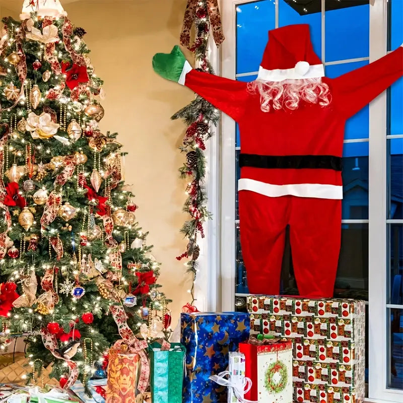 Nordora | Festive Hanging Santa Décor