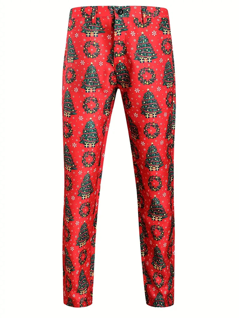 Arthur | Festive Men’s Holiday Suit Set