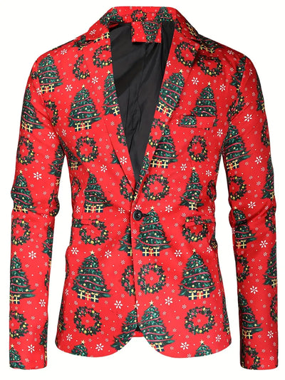 Arthur | Festive Men’s Holiday Suit Set