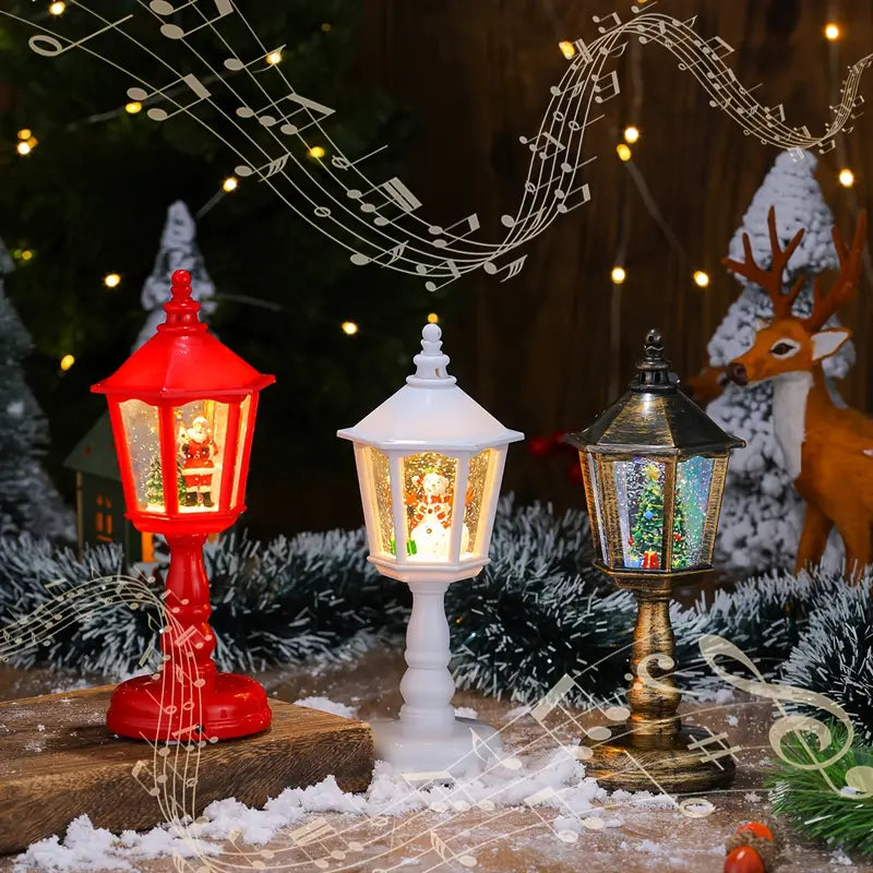 Crestora | Festive Crystal Music Nightlight