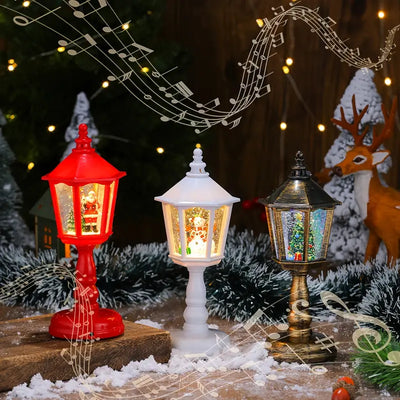 Crestora | Festive Crystal Music Nightlight