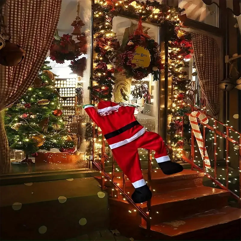 Nordora | Festive Hanging Santa Décor
