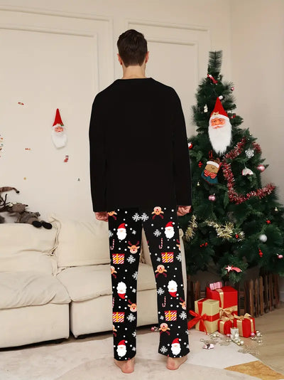 Michael | Festive Men’s Winter Pajama Set