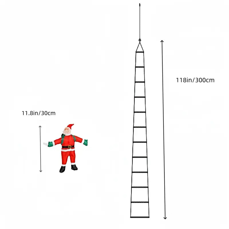 Virelia | Festive Climbing Light Ladder