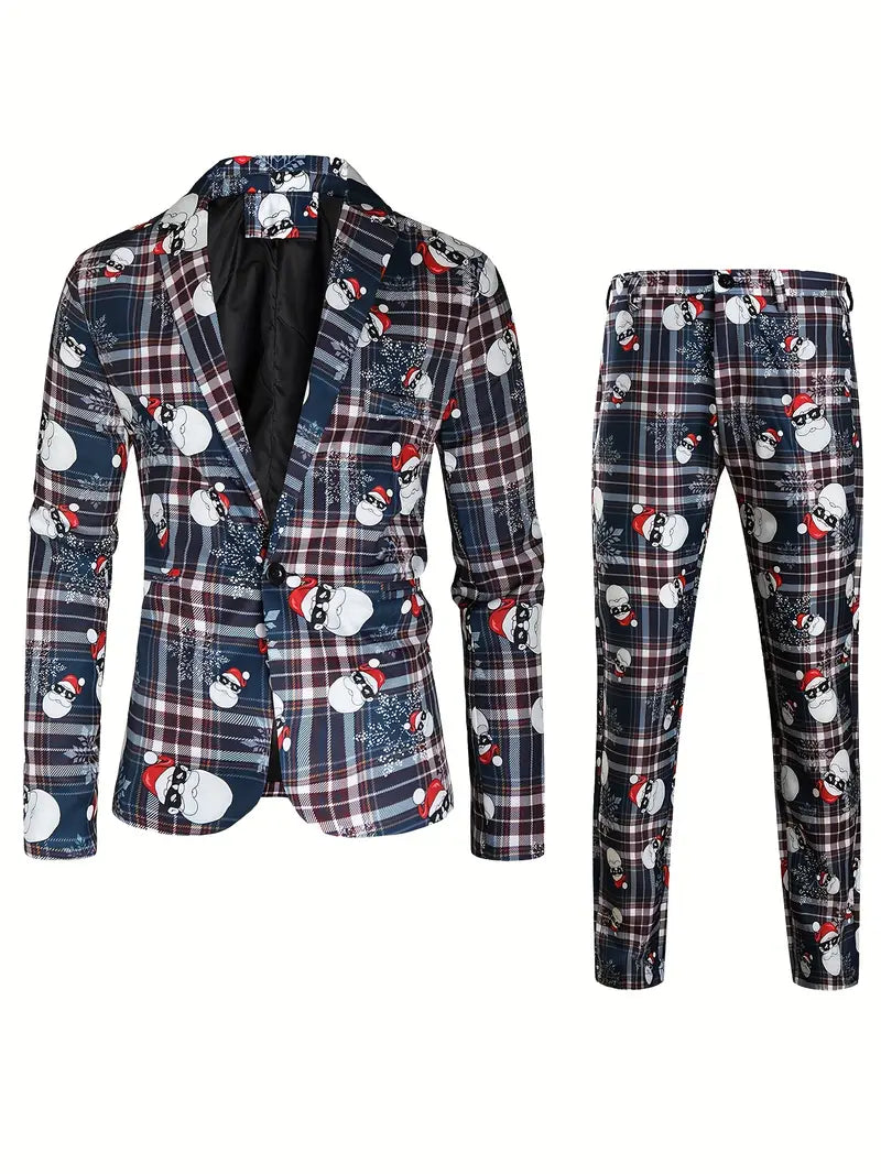 Arthur | Festive Men’s Holiday Suit Set