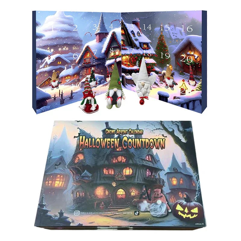 Santa’s Countdown Advent Calendar 2025