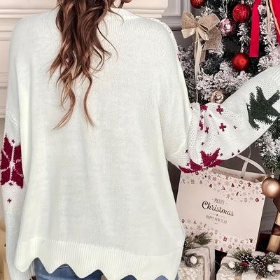 Aurora | Holiday Knit Sweater
