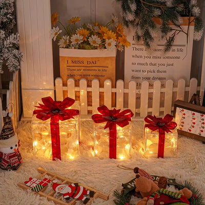 Lumineux | Festive Lighted Gift Box Set