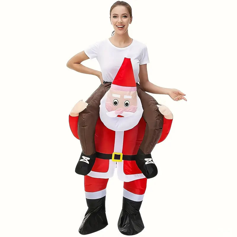 Festivo | Ride-On Santa Inflatable Costume