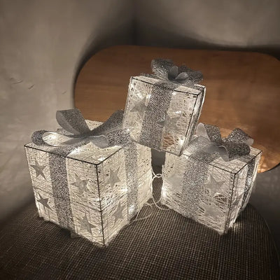 Luminara | 3-Piece Christmas Glow Box Set