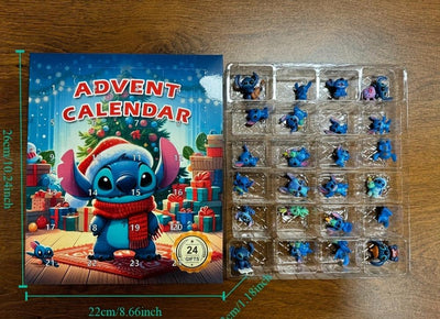 Stadler Christmas Advent Calendar – 24 Interactive Figurines