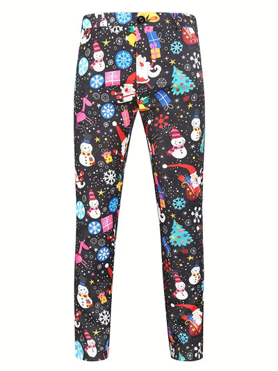 Leo | Festive Bamboo Print Suit Set