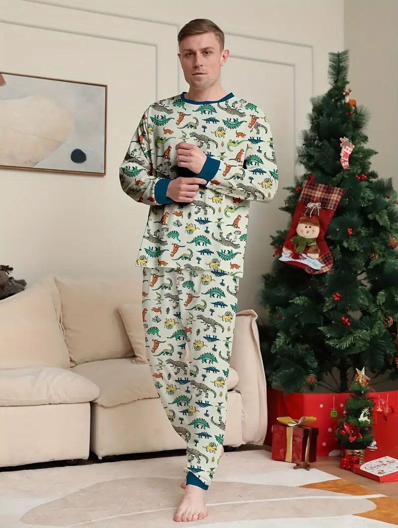 Nordholm | Festive Men’s Lounge Set