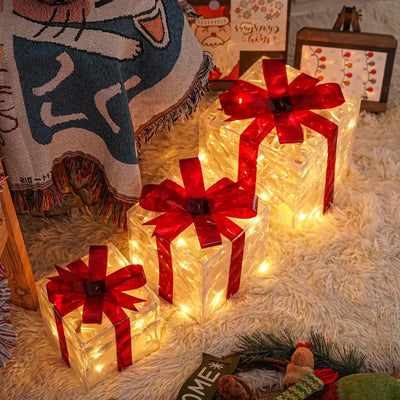 Lumineux | Festive Lighted Gift Box Set