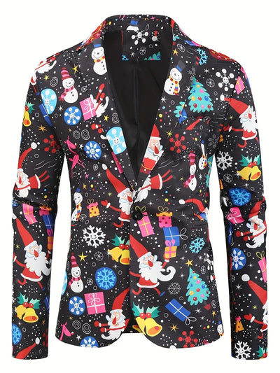 Leo | Festive Bamboo Print Suit Set