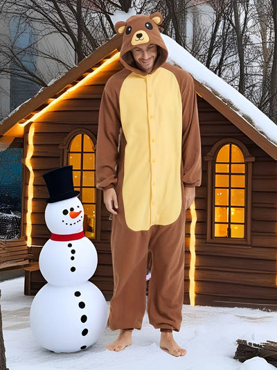 Arctura | Cozy Bear Fleece Onesie
