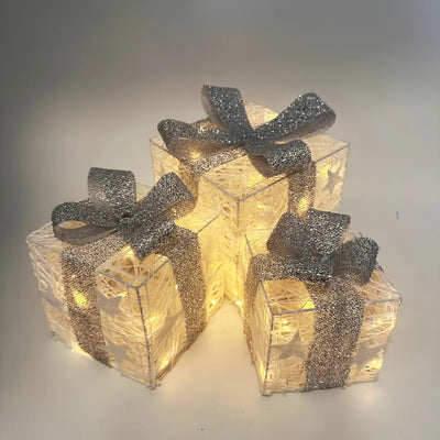 Luminara | 3-Piece Christmas Glow Box Set