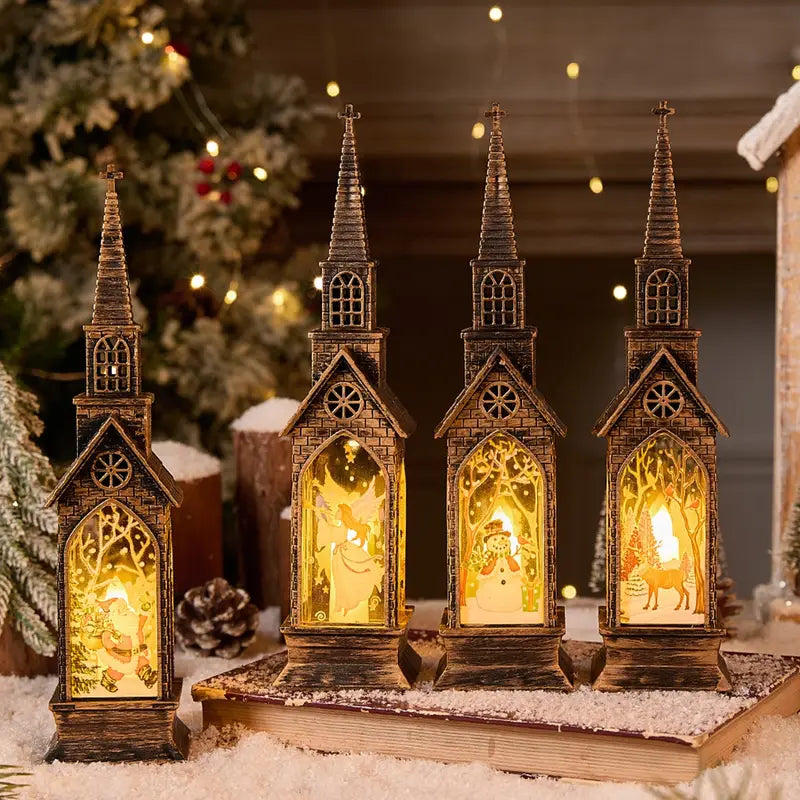 Lumière | Festive Candlelight Figures