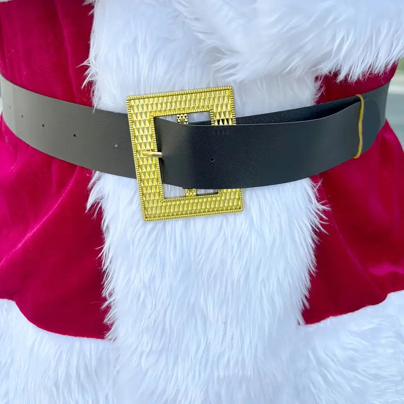 Santa Claus Velvet Holiday Costume Set