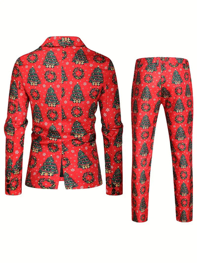 Arthur | Festive Men’s Holiday Suit Set